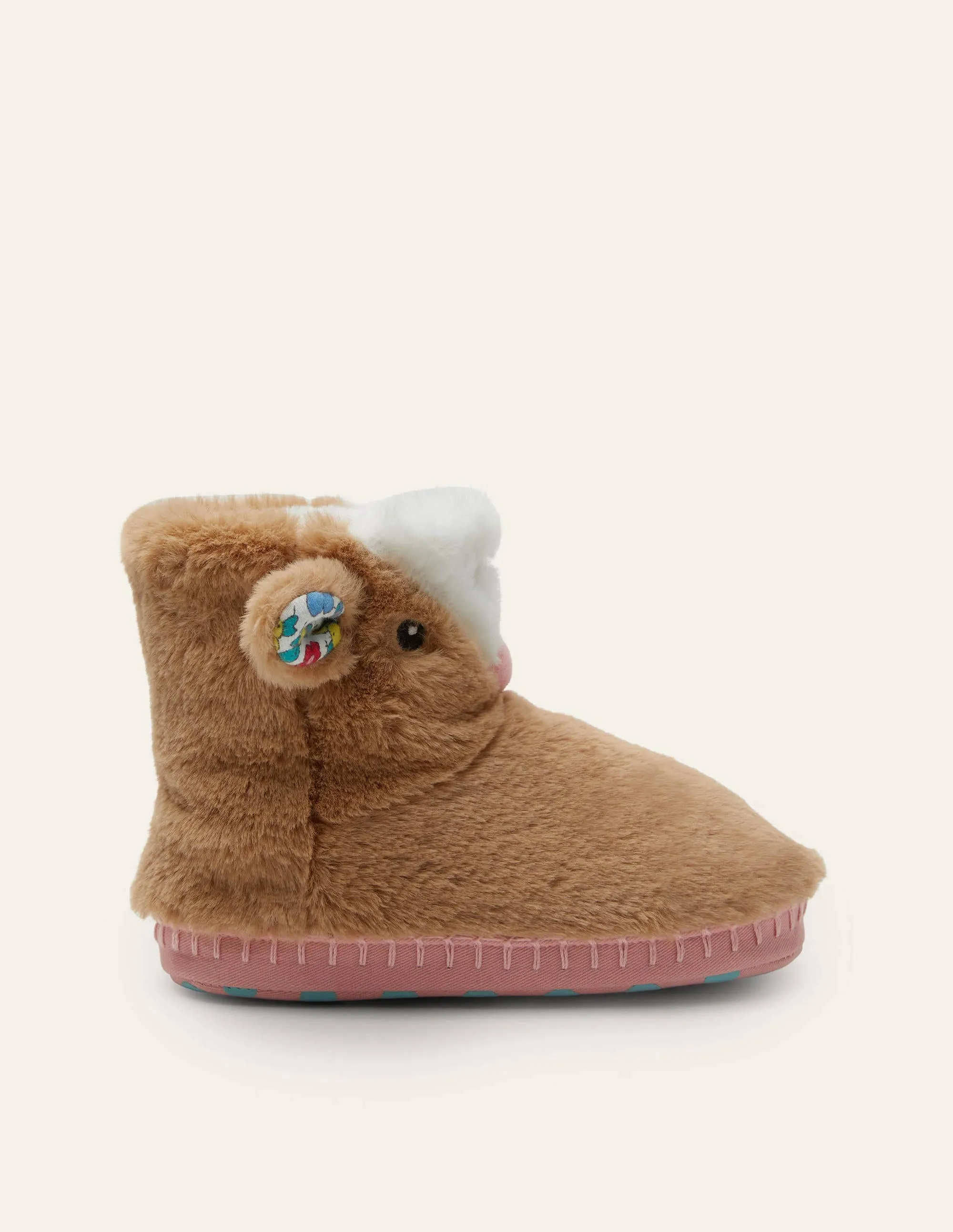 Slipper Boots-Brown Deer