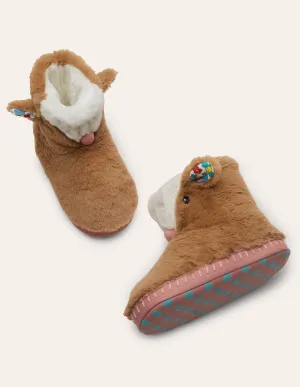 Slipper Boots-Brown Deer