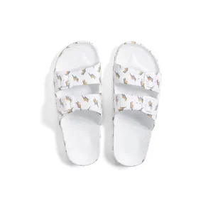 Slippers Freedom Moses Bolt White
