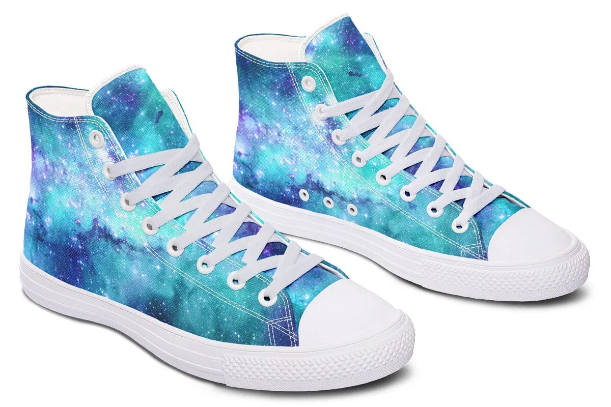 Space Jam Galaxy High Top Shoes