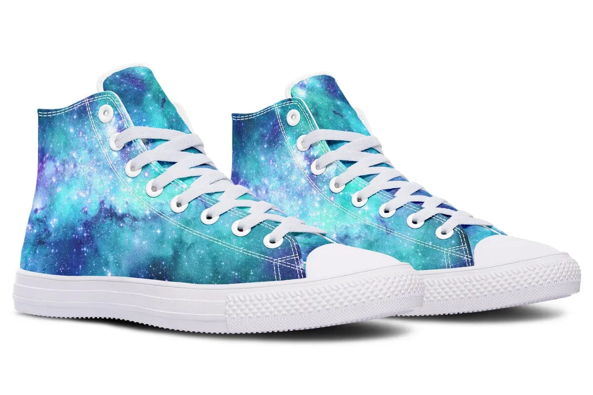 Space Jam Galaxy High Top Shoes