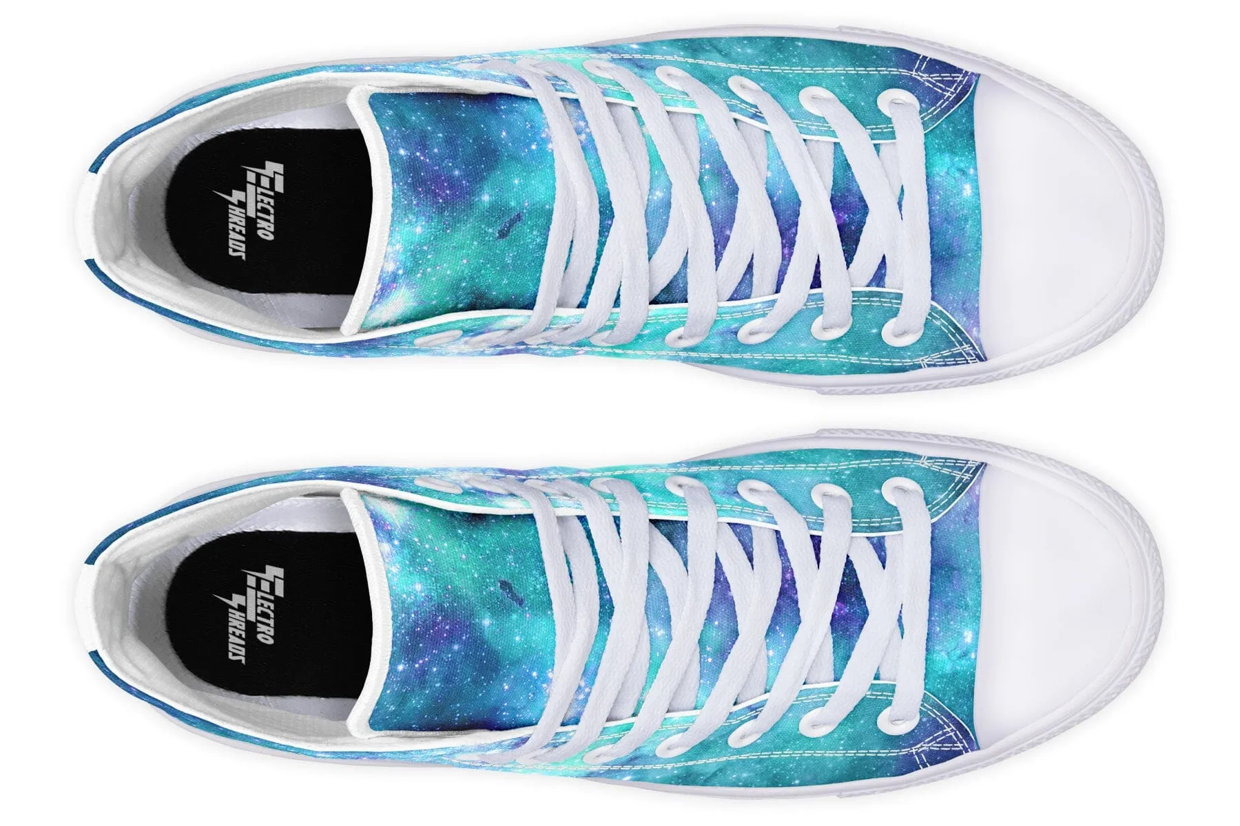 Space Jam Galaxy High Top Shoes