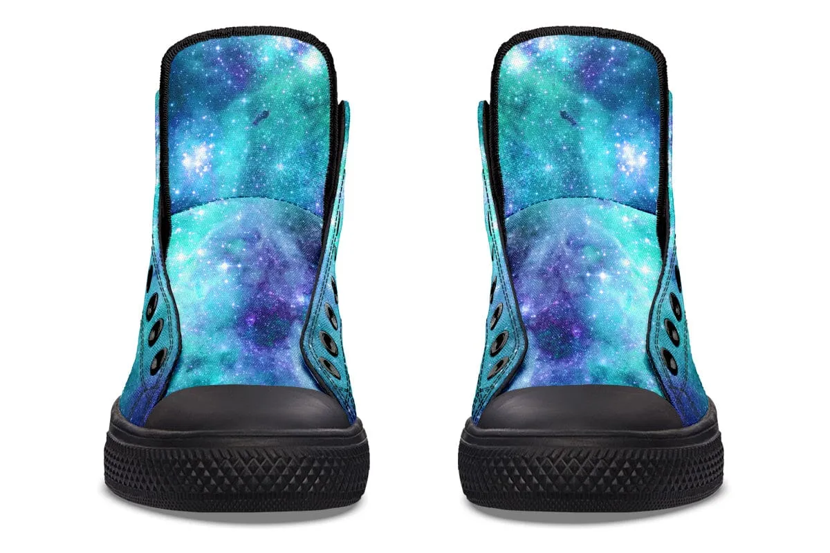 Space Jam Galaxy High Top Shoes