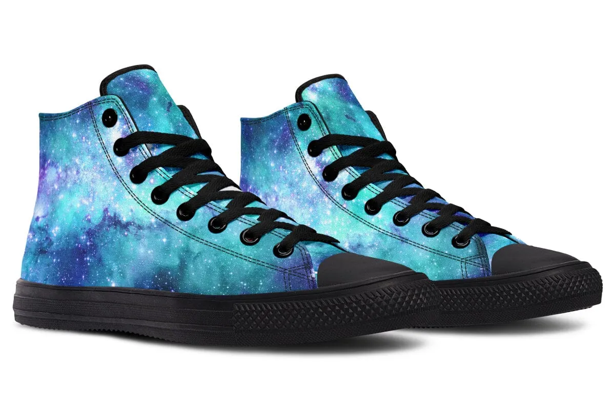 Space Jam Galaxy High Top Shoes