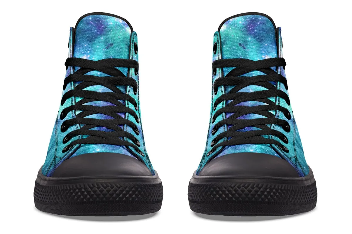 Space Jam Galaxy High Top Shoes