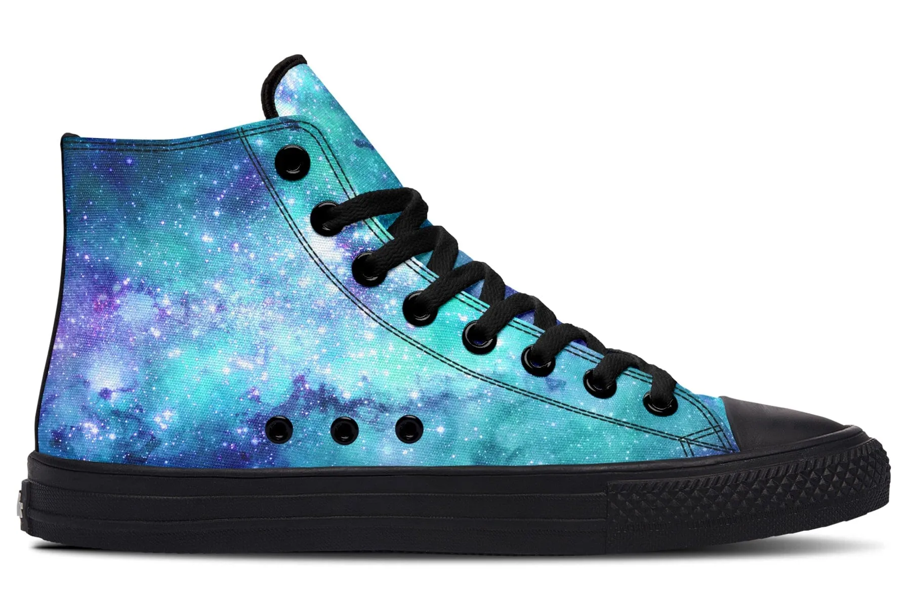 Space Jam Galaxy High Top Shoes