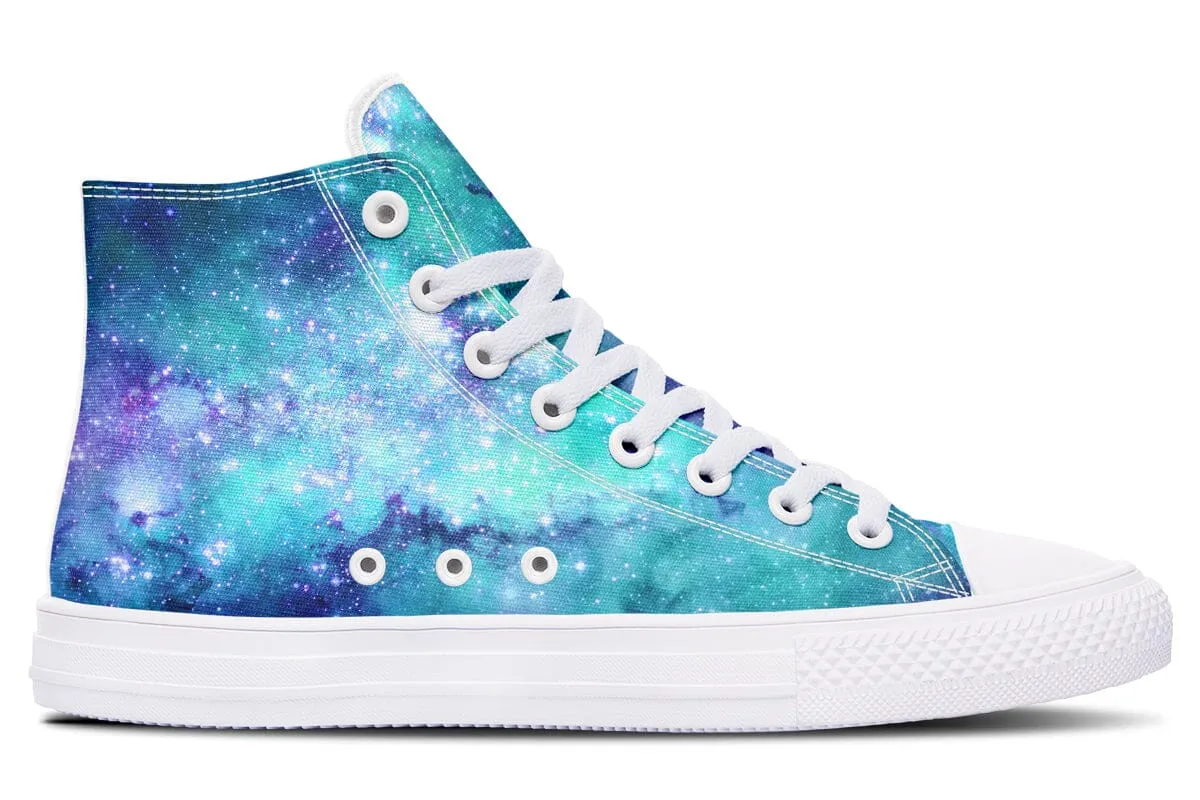 Space Jam Galaxy High Top Shoes