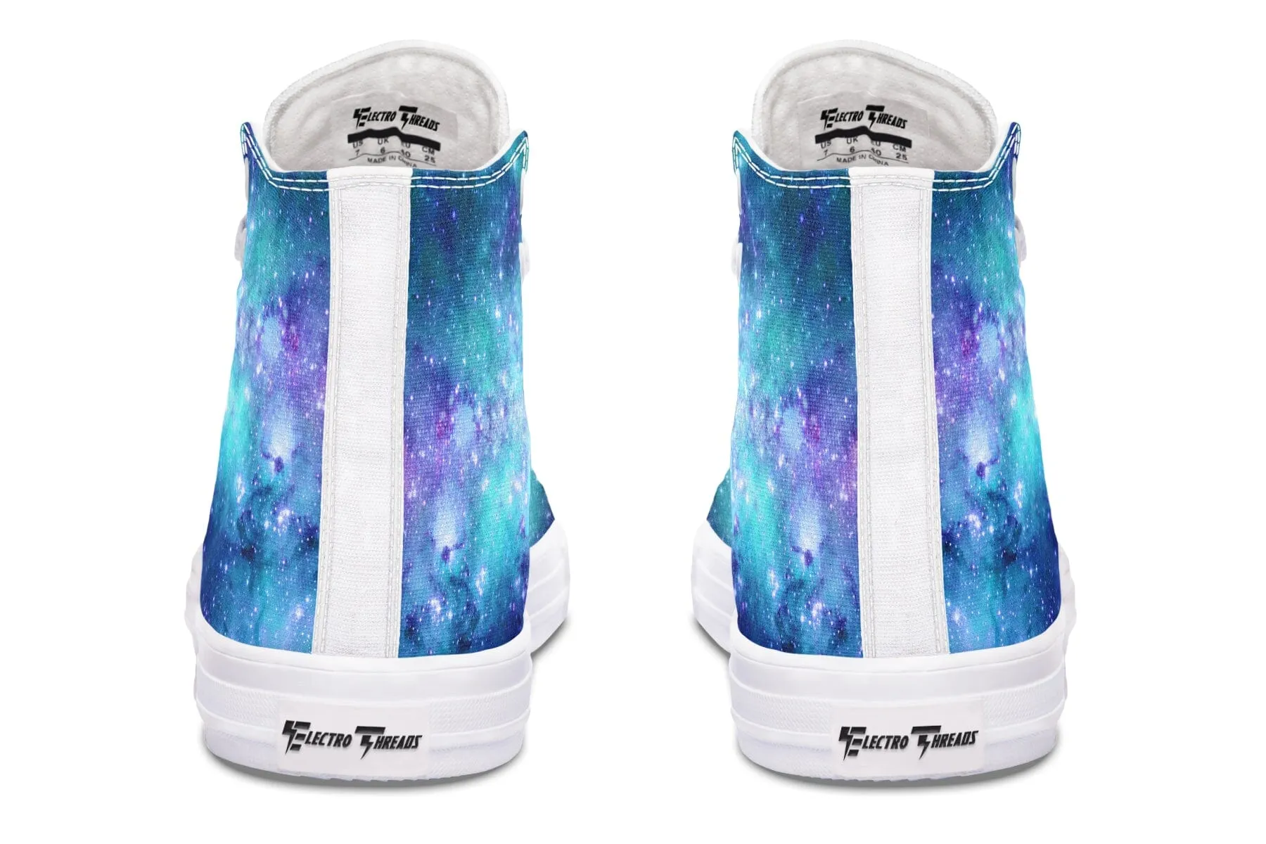 Space Jam Galaxy High Top Shoes