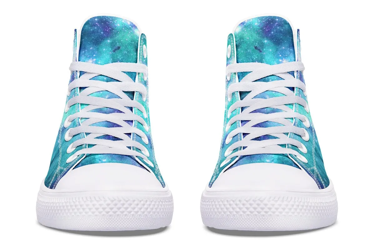 Space Jam Galaxy High Top Shoes