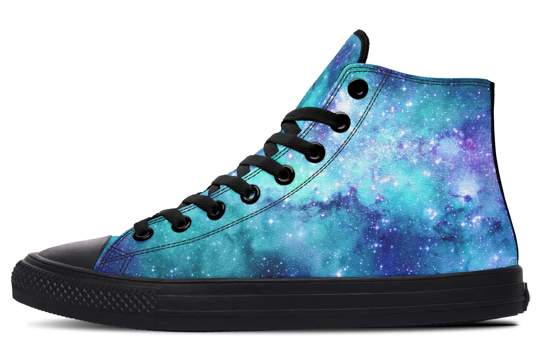 Space Jam Galaxy High Top Shoes