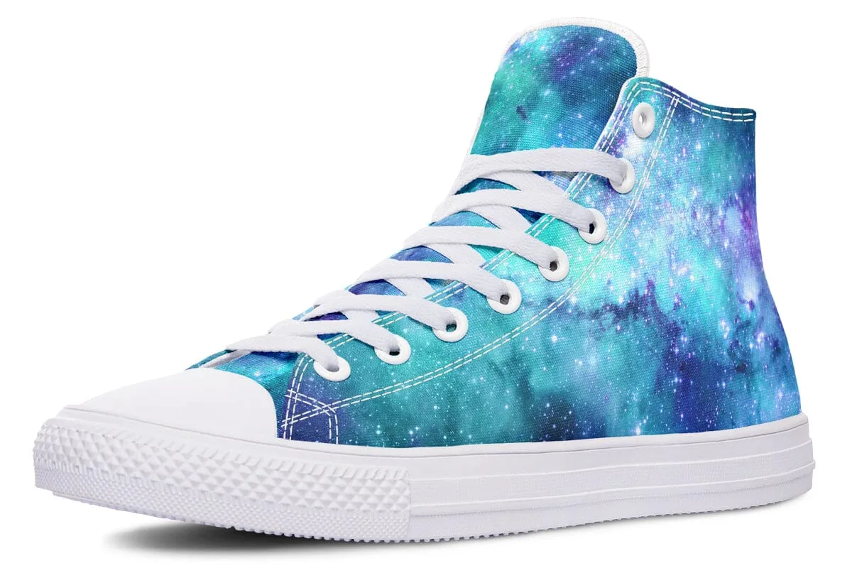 Space Jam Galaxy High Top Shoes