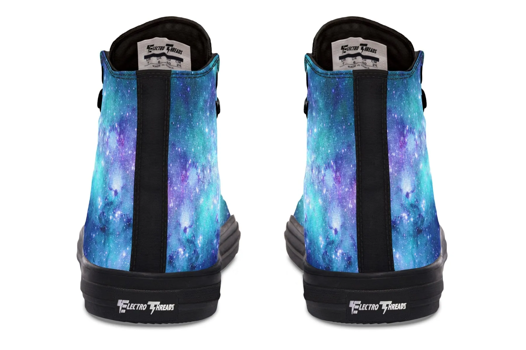 Space Jam Galaxy High Top Shoes