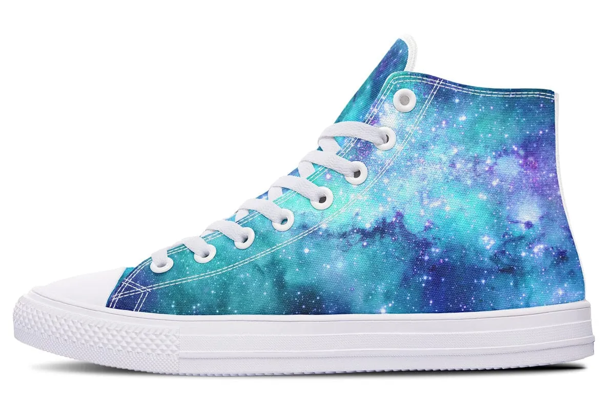 Space Jam Galaxy High Top Shoes