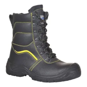 Steelite Fur lined Protector safety boot Steel toe and midsole Portwest FW05