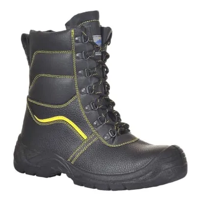 Steelite Fur lined Protector safety boot Steel toe and midsole Portwest FW05