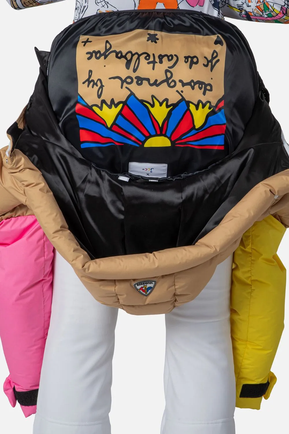 Sublim Down Overall Ski Suit