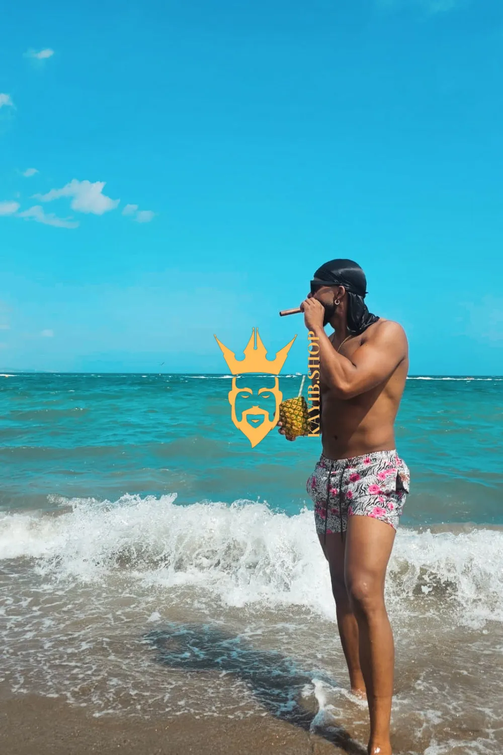 Summer Sensation: Men's Swimwear | Quick-Drying Mesh-Lined Beach Shorts in Premium Polyester Fabric!