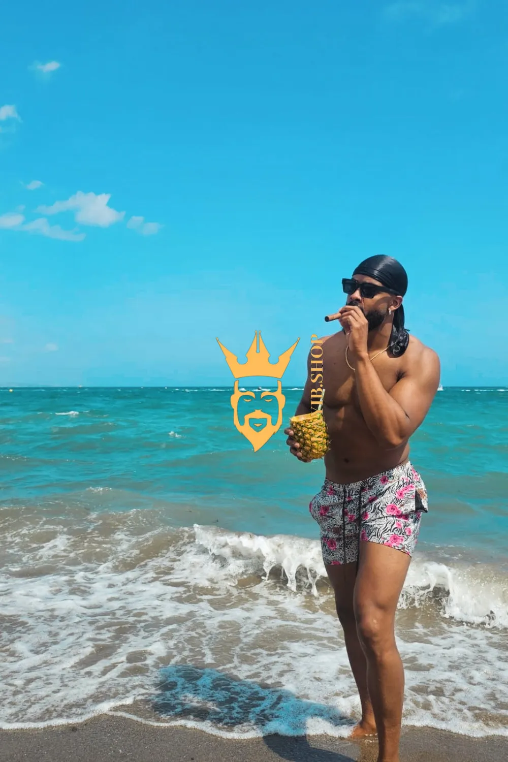 Summer Sensation: Men's Swimwear | Quick-Drying Mesh-Lined Beach Shorts in Premium Polyester Fabric!