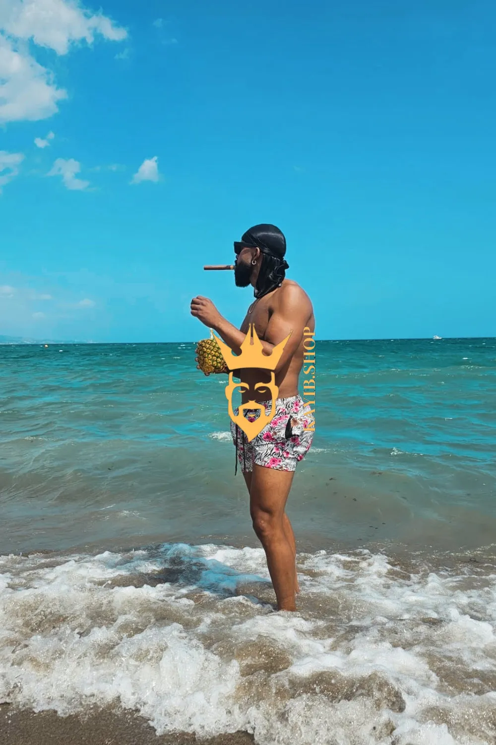 Summer Sensation: Men's Swimwear | Quick-Drying Mesh-Lined Beach Shorts in Premium Polyester Fabric!