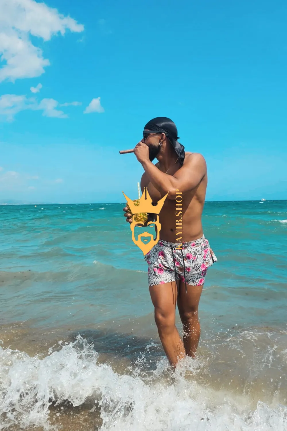 Summer Sensation: Men's Swimwear | Quick-Drying Mesh-Lined Beach Shorts in Premium Polyester Fabric!