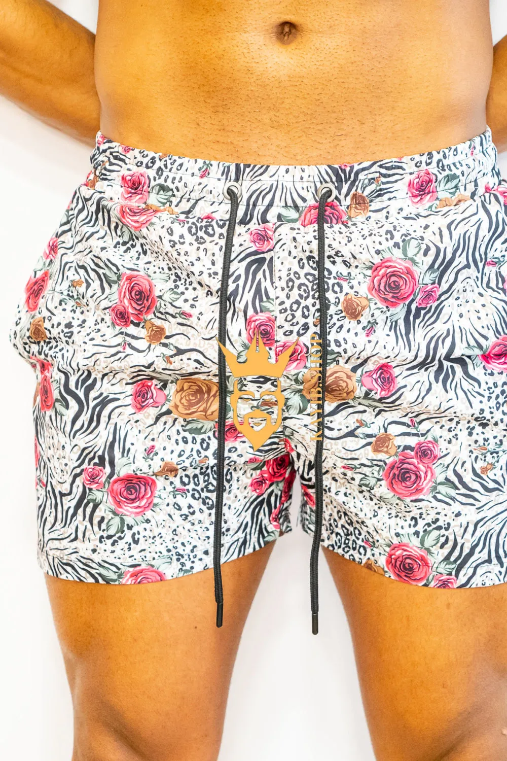 Summer Sensation: Men's Swimwear | Quick-Drying Mesh-Lined Beach Shorts in Premium Polyester Fabric!