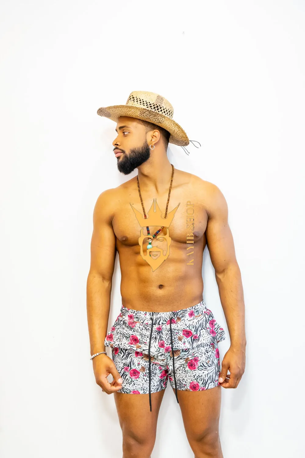 Summer Sensation: Men's Swimwear | Quick-Drying Mesh-Lined Beach Shorts in Premium Polyester Fabric!