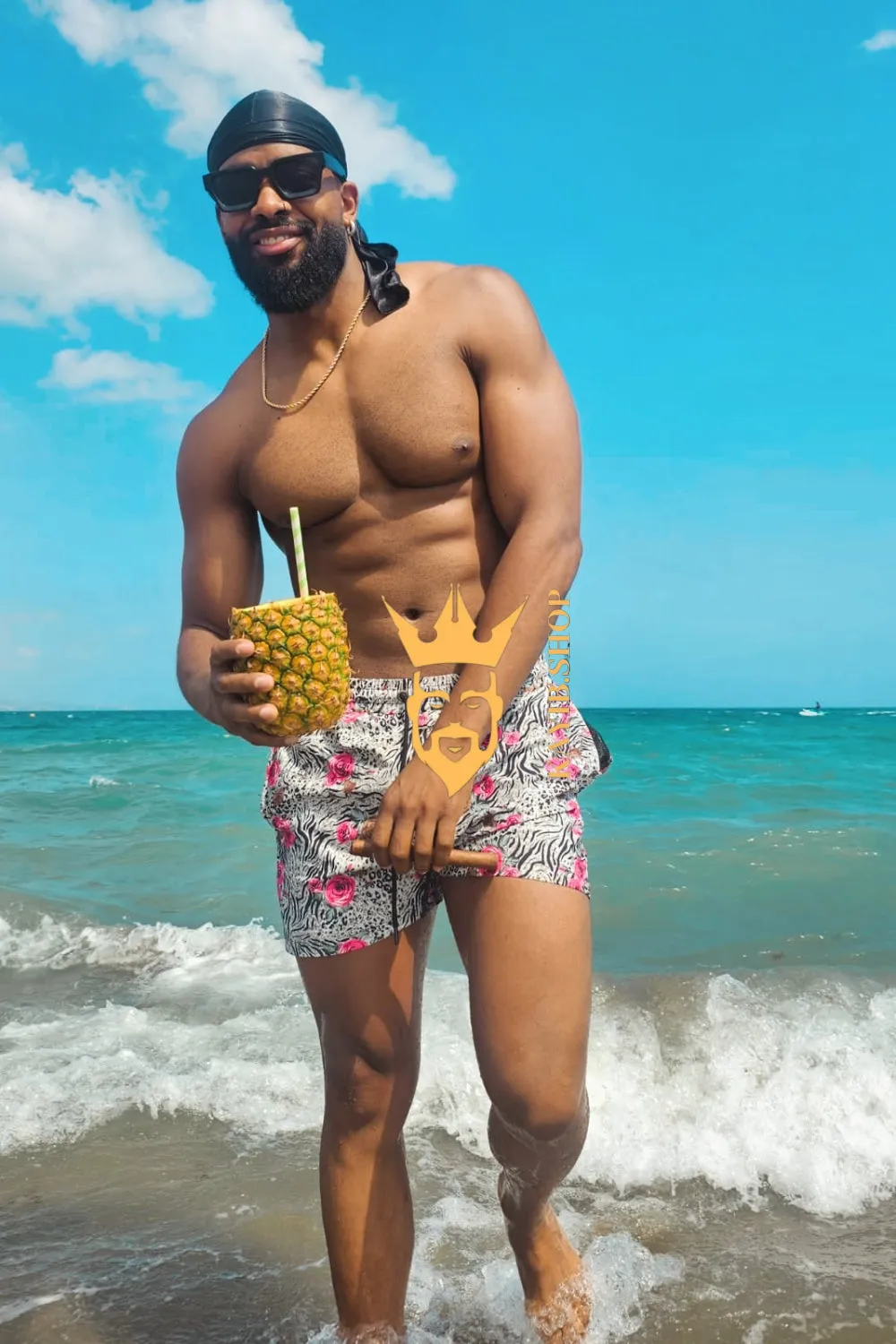 Summer Sensation: Men's Swimwear | Quick-Drying Mesh-Lined Beach Shorts in Premium Polyester Fabric!