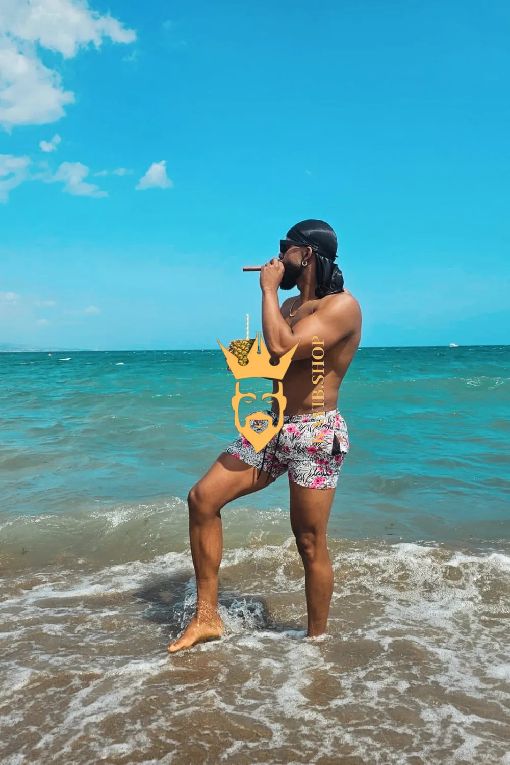 Summer Sensation: Men's Swimwear | Quick-Drying Mesh-Lined Beach Shorts in Premium Polyester Fabric!