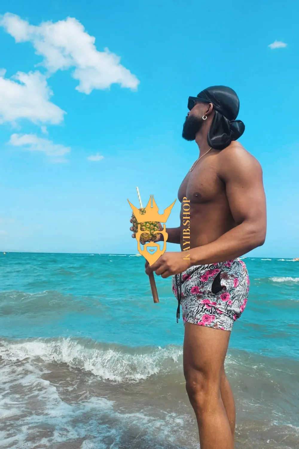 Summer Sensation: Men's Swimwear | Quick-Drying Mesh-Lined Beach Shorts in Premium Polyester Fabric!