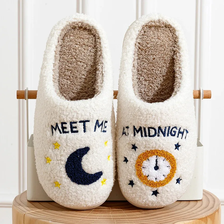 Swiftie Inspired Slippers