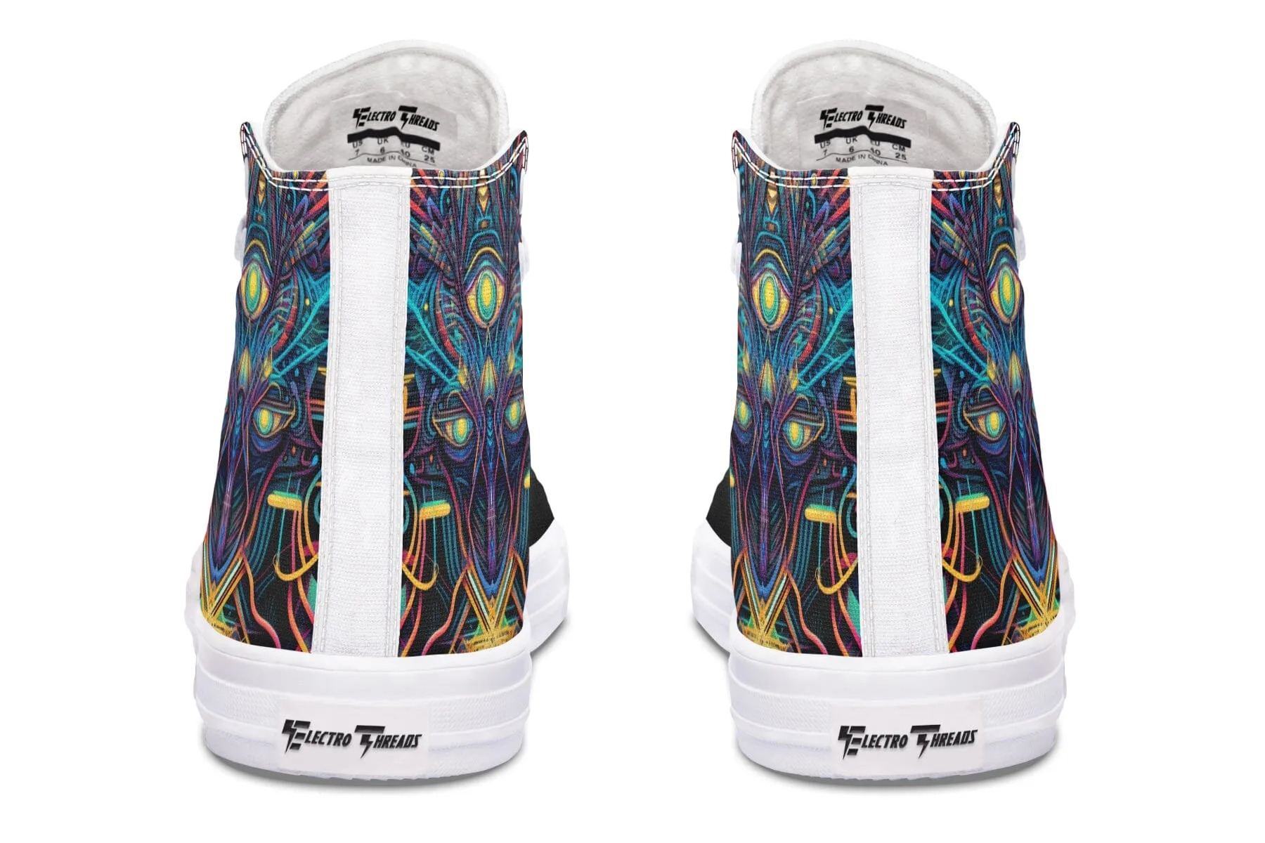 Third Eye High Top Shoes