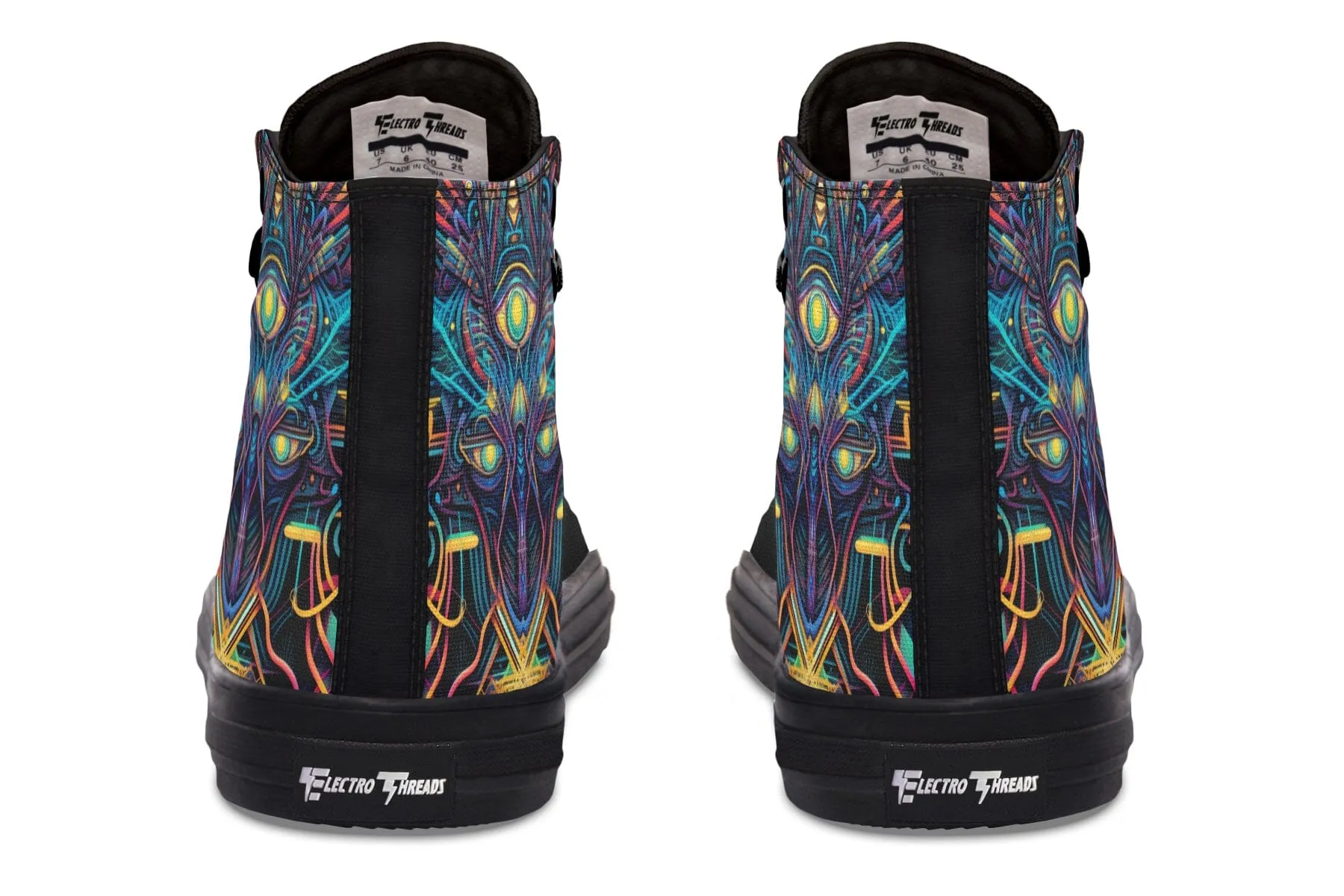 Third Eye High Top Shoes