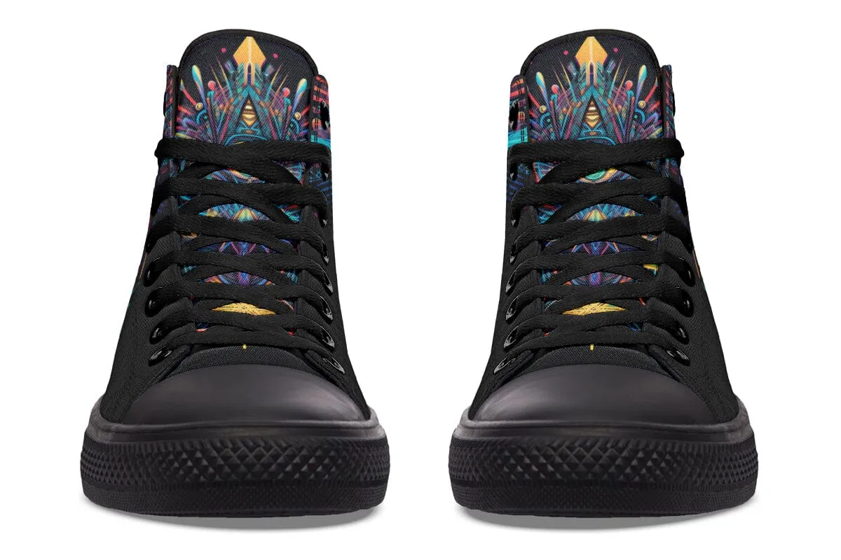 Third Eye High Top Shoes