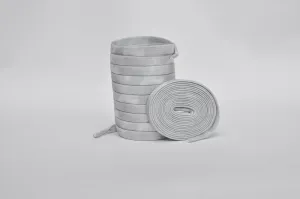 Tie Dye Laces- Grey | Jordan Laces | Kicks Machine