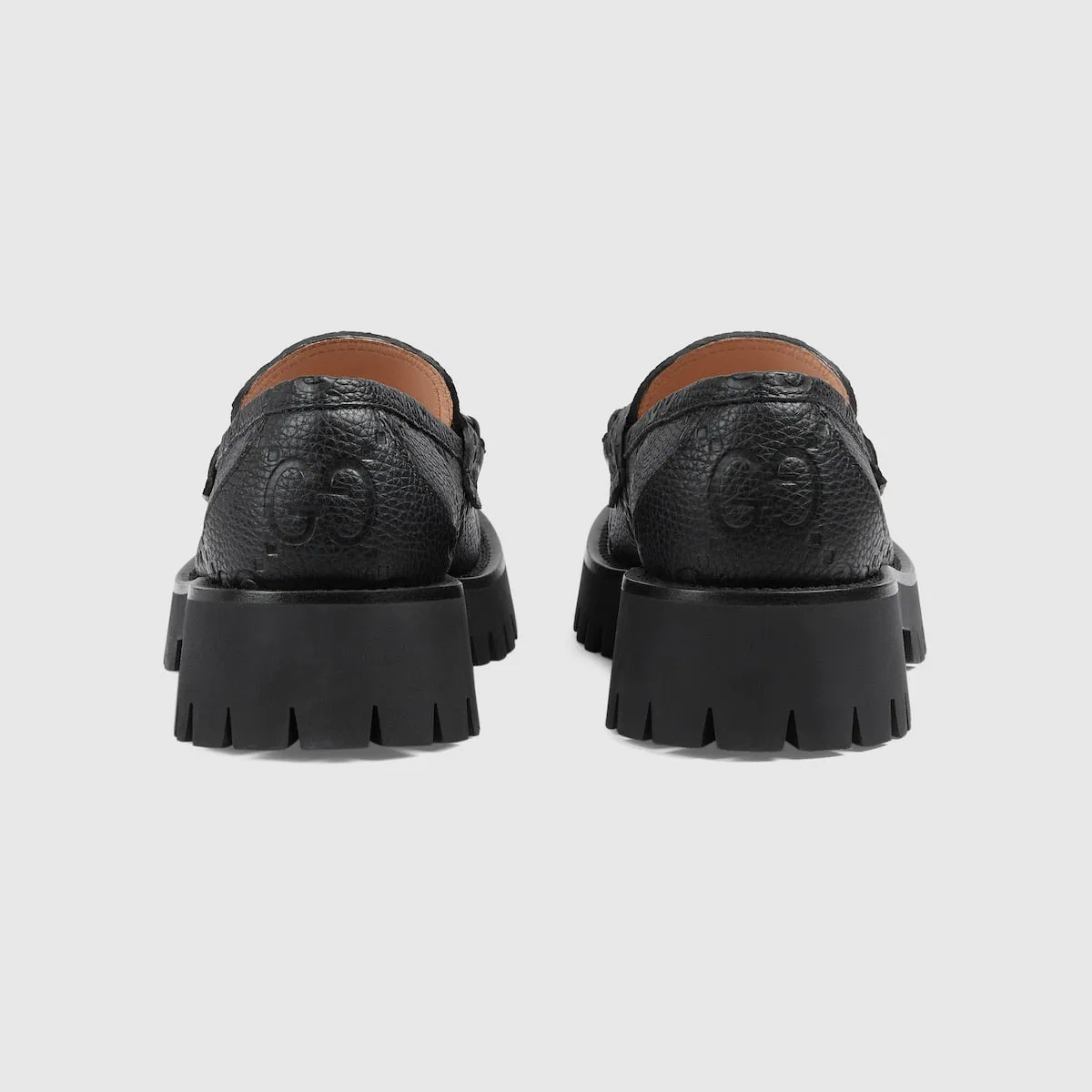 Women's GG lug loafer with Horsebit