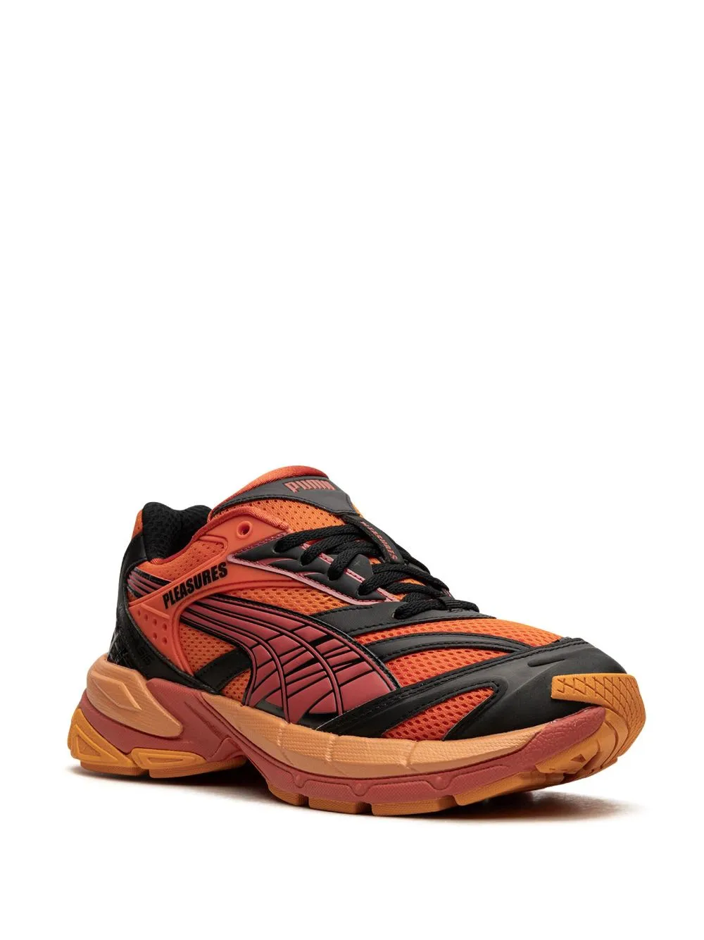 x Pleasures Velophasis Layers sneakers
